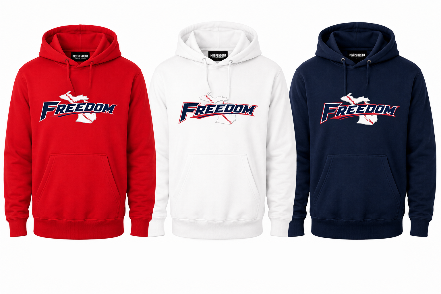 Freedom Logo Hoodie