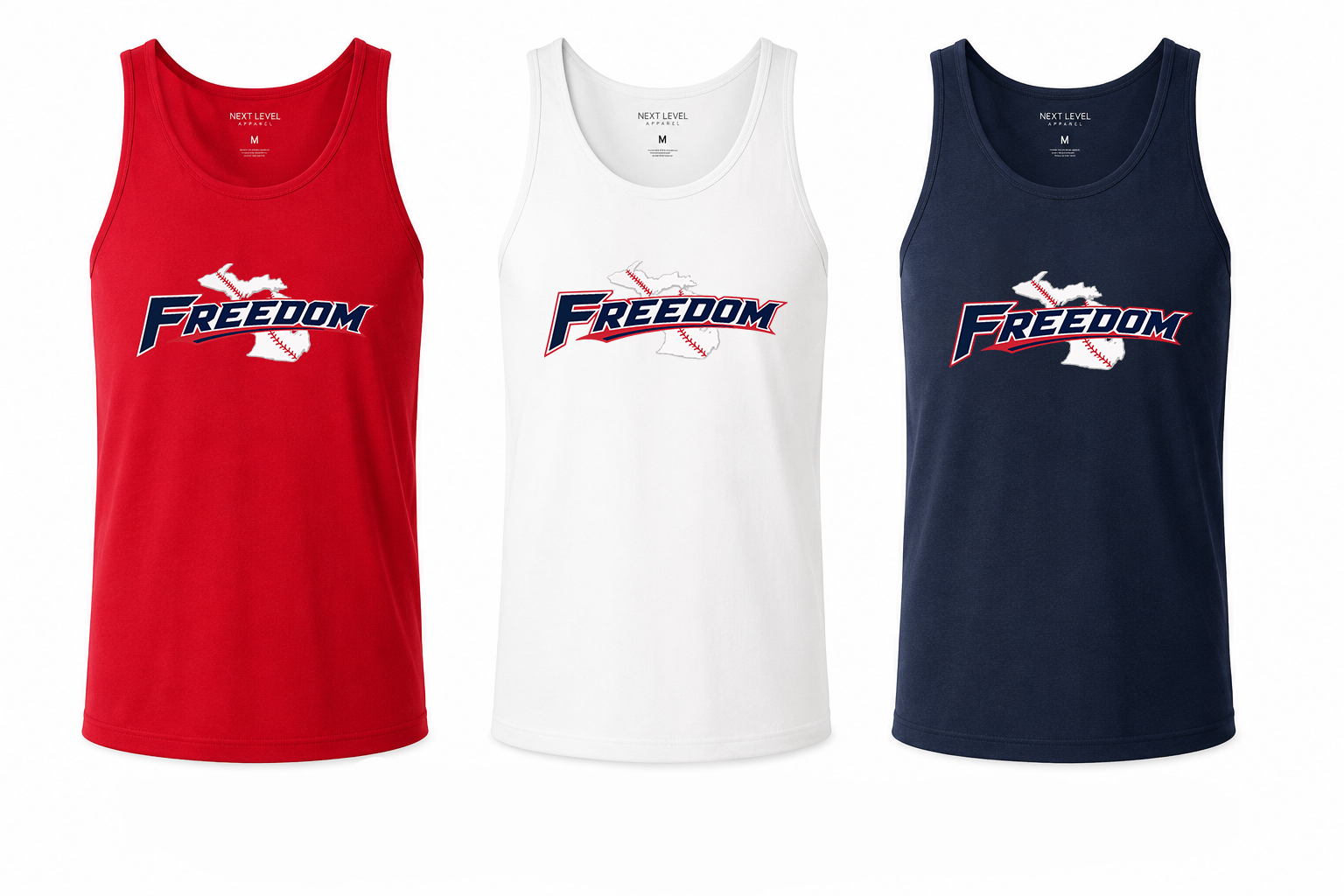 Ladies Freedom Logo Tank Top